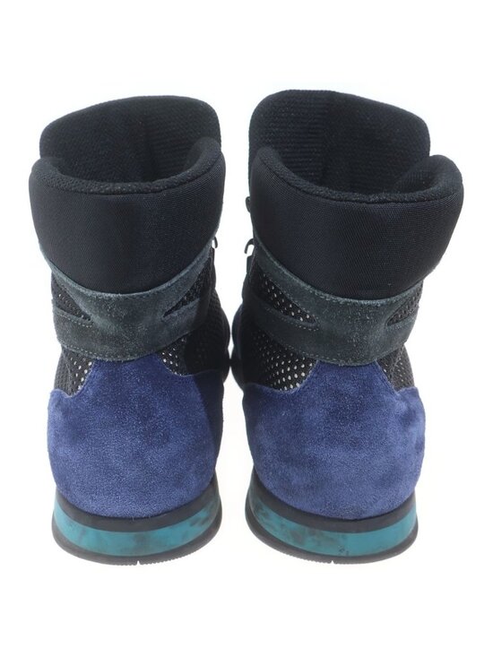 Bottega Veneta Mountain Trekking High Cut Boots Black Blue main image 5